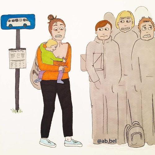 23 Hilarious Illustrations That Show What Parenting Is Really Like public